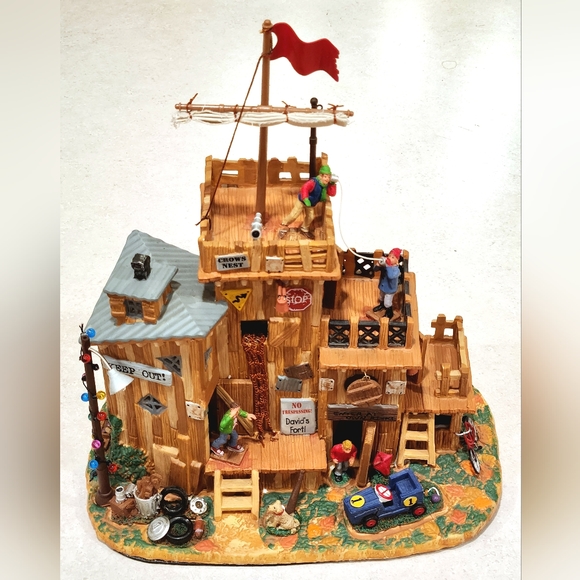 Lemax Christmas Village - David's Fort - Picture 2 of 12